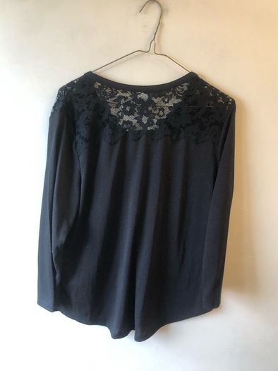 H&M black blouse (medium)
