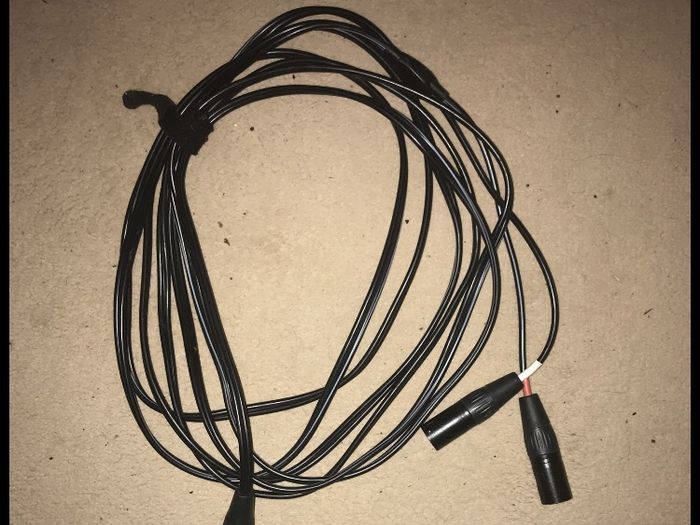 5 Pin XLR cable