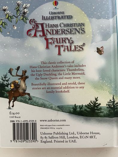 Hans Christian Anderson Book