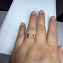 Inspired Love Ring with Natural Diamonds Image 4