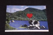 Ireland Postcard : Colleen Bawn Rock , Killarney , Co. Kerry - 1957