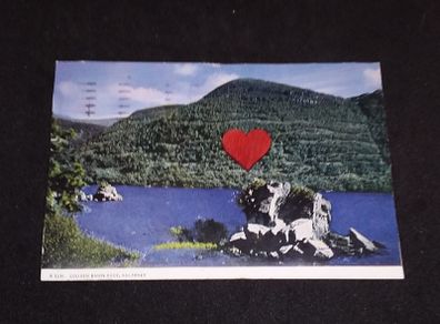 Ireland Postcard : Colleen Bawn Rock , Killarney , Co. Kerry - 1957