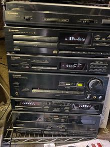 vintage pioneer hifi
