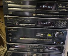 vintage pioneer hifi