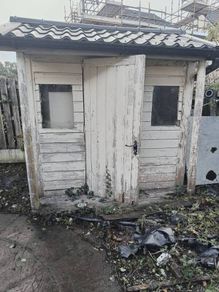 FREE garden shed+ wood