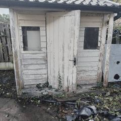 FREE garden shed+ wood