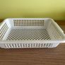 ARAVEN White Plastic Tray Image 2