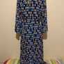 Navy Geo Kerry Dress Pala D,oro New With Tags Image 9