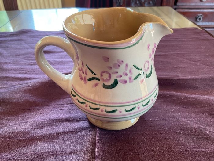 Nicholas Mosse new Lavender creamer from Washington Creek USA