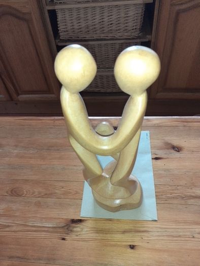 Wooden carving