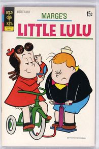 Marge's Little LuLu  No. 204 1972 Comic Book