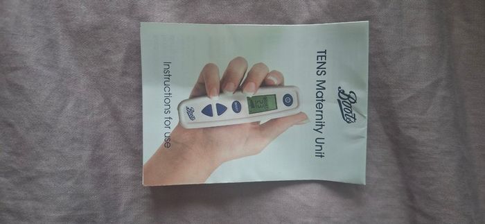 Maternity tens machine