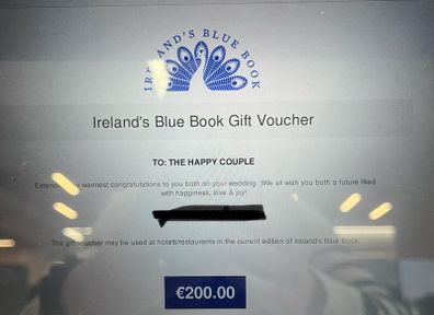 BlueBook Voucher