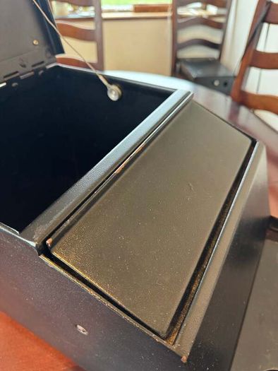 Land Rover Defender Cubby Box w/ Radio mount