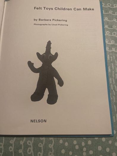 Felt toys children can make.