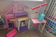 Barbie house