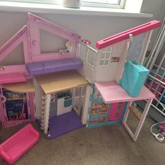 Barbie house