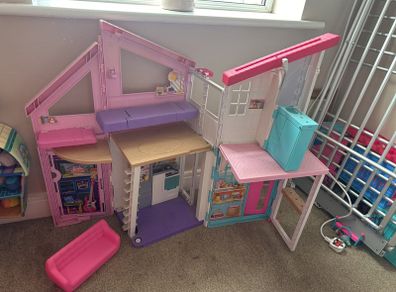 Barbie house