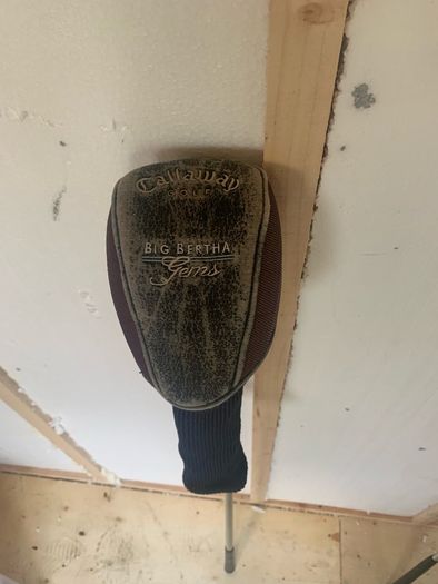 Big Bertha Steelhead plus 3 wood driver golf club w cover (RH)