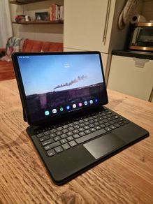 Samsung Tab S8+ 256gb tablet - third party keyboard case included