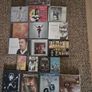 Selection of CD's, Tape Cassettes and Music DVD's Image 2