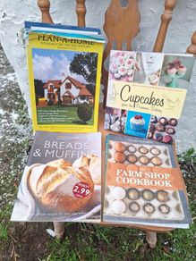 cook books & collectibles