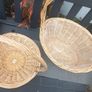 Bundle of 4 Wicker Baskets Image 2