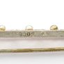 830 Antique Sterling Silver Brooch Image 4
