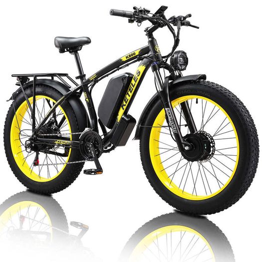 KETELES K800 Electric Bike