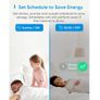 Meross Smart Light Switch Module, DIY Wall Switch Module, Wireless Relay Smart Switch works with Apple HomeKit, Alexa, Google, Remote and Voice Control, No Hub Required, 2.4GHz, 10A, 2 Pack Image 6