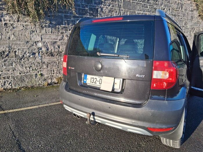 Skoda Yeti 4x4
