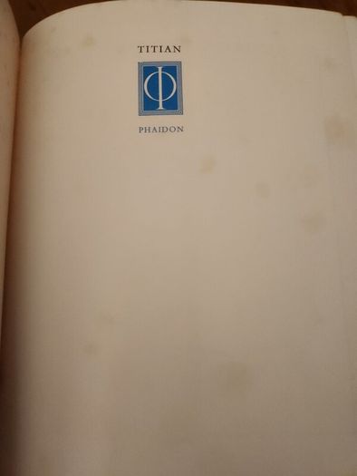 Titian Paintings  And Drawings. Phaidon. With 300 Illusions By Hans Tietze. 1950 Large Volume Hardback With Dustjacket In Good Condition.