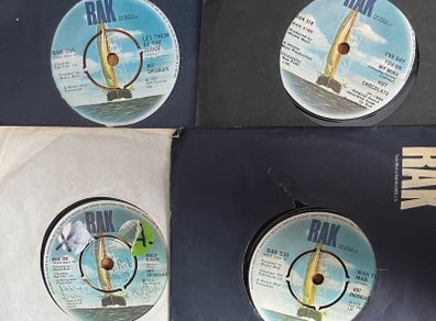 Lot 2.Hot chocolate vinyl record singles 4 euros each