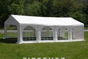 Waterproof 4m x 8m PVC Marquee Tent Ground Bars