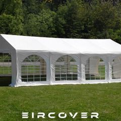 Waterproof 4m x 8m PVC Marquee Tent Ground Bars