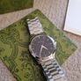 (New) Gucci G-Timeless Stainless Steel Bracelet Watch, Swiss Made Image 6