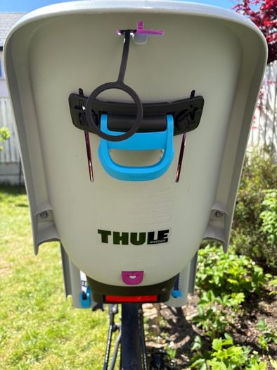 Thule RideAlong Lite Rear Child Bike Seat Excellent Condition