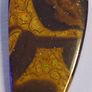 Australian Koroit Boulder Opal Pendant 11 ct on 925 Silver Image 6