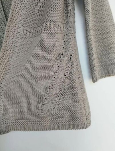 Ladies Knitted Cardigan - Size 12