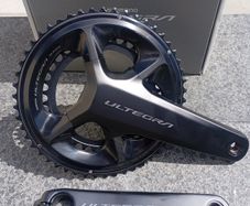 Shimano Ultegra FC-R8100 Crankset - 2x12-speed - black