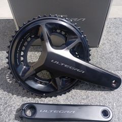 Shimano Ultegra FC-R8100 Crankset - 2x12-speed - black