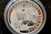 2025 1/2 oz Silver Noahs Ark Coin .999