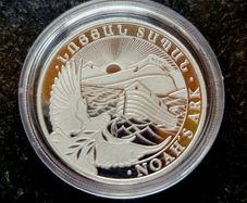 2025 1/2 oz Silver Noahs Ark Coin .999