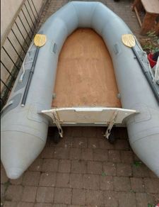 Rib and 3.5 hp outboard