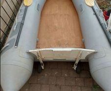 Rib and 3.5 hp outboard
