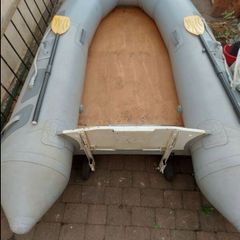 Rib and 3.5 hp outboard