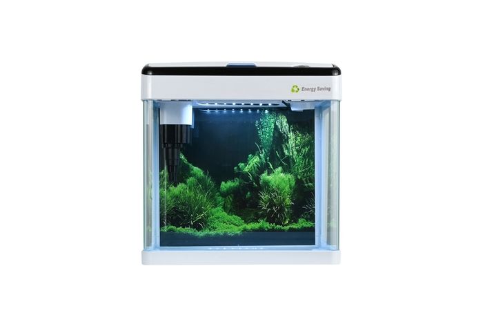 Aqua Nova Aquarium Set NT-32 White 32L LED Light And Filter