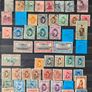 1870 to 1920s. Egyptian Stamp Collection. Rare overprints and cancels. Image 2