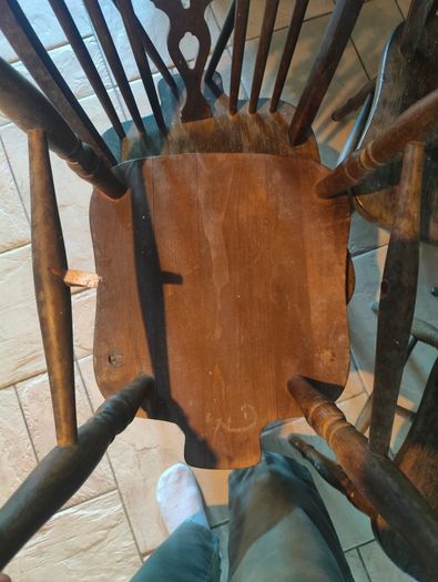Ercol bistro chairs mid- century
