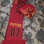 Harry Potter Gryffindor Knitted Scarf Image 4